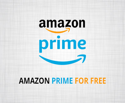 Amazon Prime for free