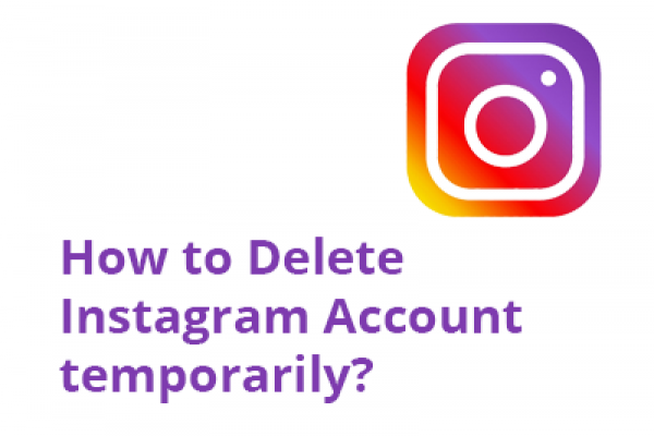 How to Delete Instagram account temporarily?