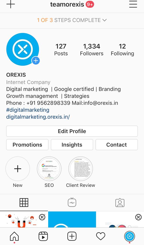 How to Convert Your Personal Instagram Profile to a Business Profile