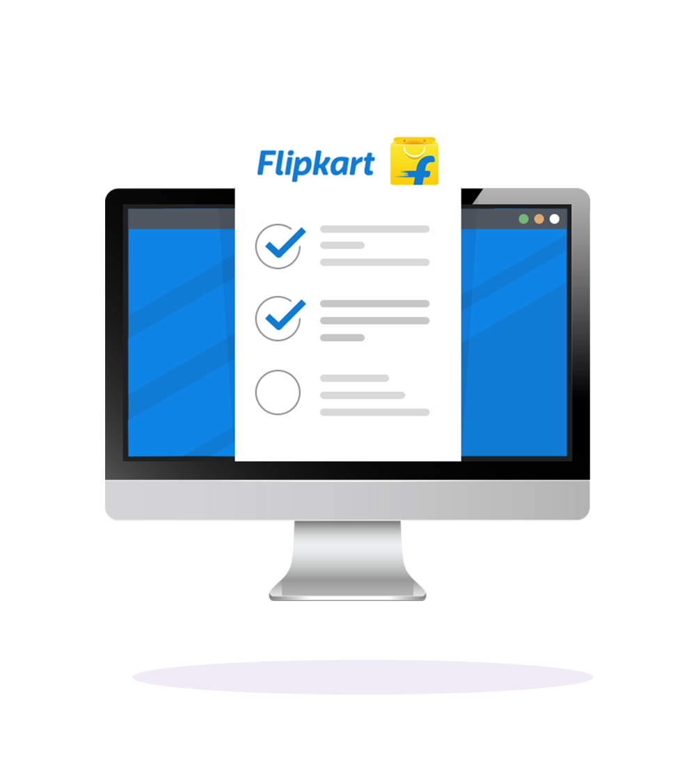 Flipkart Listing