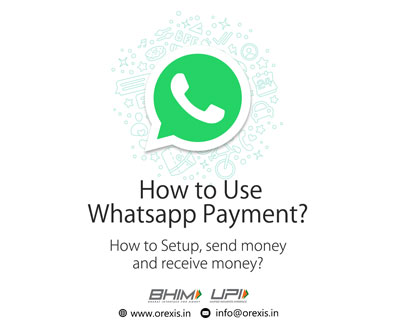 How to use Whatsapp payment